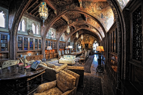 Самый дорогой дом Hearst Castle